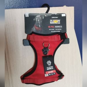 Canada pooch L no pull harness with seatbelt loop